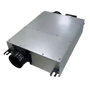 Ventilateur centrifuge mural à double <span class=keywords><strong>filtre</strong></span> en fonte électrique, ultra-fin, à roulement à billes, OEM/ODM, garantie 3 ans - Product Image 2