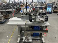 Machine à coudre industrielle automatique, ourlet inférieur à points de recouvrement, TS-800, ourlet inférieur à points de recouvrement automatique électrique moderne