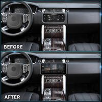 Pour Range Rover Vogue L405 2013-2016 Autoradio Lecteur Multimédia Vidéo 12.3 pouces Android 14 Navigation GPS Stéréo 4G