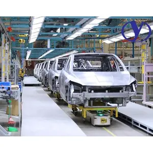 New Energy Electric Car Assembly Line manufacturing plant from China