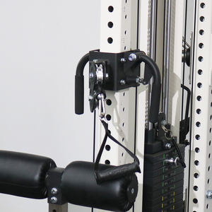 Оптовая продажа, универсальная силовая тренировочная машина, унисекс, коммерческая стойка для тренажерного зала, индивидуальная тренировочная станция для приседаний - Product Image 5