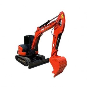 Excavatrices hydrauliques Kubota Kx165, mini-excavatrice de 6 tonnes KX165 avec pince, en stock, à vendre - Product Image 1