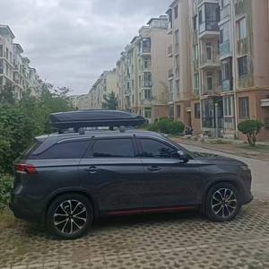 Boîte de toit pliable, étanche, ultra-fine en ABS, capacité 800L, <span class=keywords><strong>valise</strong></span> de voyage et porte-bagages - Product Image 1