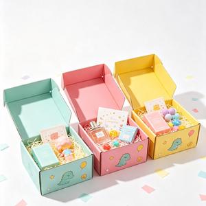 FX Premium White Cardboard Gift <b>Shipping</b> <b>Box</b> Custom Printed with Spot UV Logo Finish for Luxury Brand Packaging - Product Image 3
