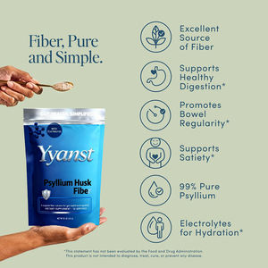 Polvo de Cáscara de Psyllium Orgánico Natural de Marca Privada, Polvo Finamente Molido para Limpiar el Sistema Digestivo - Product Image 3