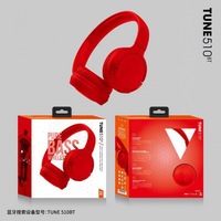 Casque Bluetooth léger supra-auriculaire pour un confort tout au long de la journée avec son stéréo haute fidélité