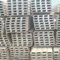 Profilés en acier laminé à chaud Q235/Q345b Ss400 A36 A36gh Ms, profilés en U/C, liste de prix, profilés en acier formés à froid