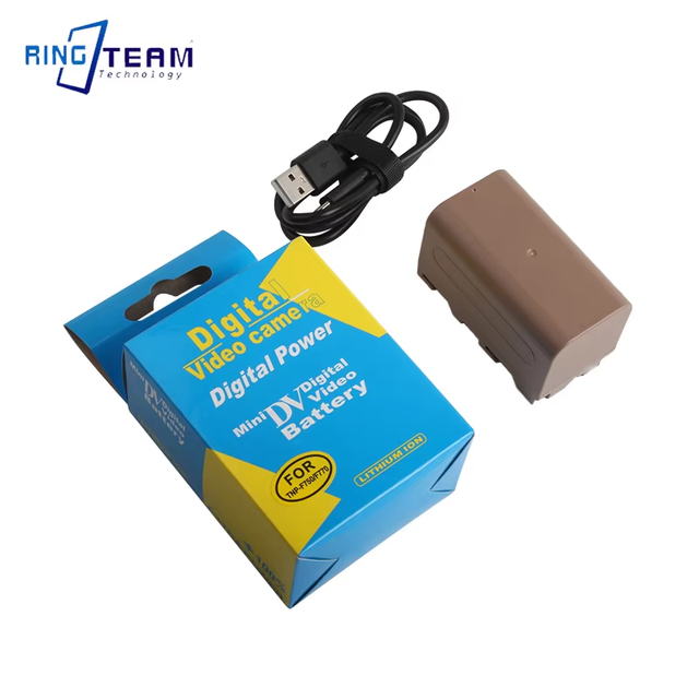 5200mAh TYPE-C USB-C Port TNP-F750 NP-F770 NP-F750 Battery Pack for Sony NP F750 F770 F960 F970 NP-F550 CCD-TRV58 V1J z1
