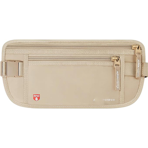 Sac banane tactique vintage en toile avec fermeture éclair, étanche, sangle réglable pour moto, chasse et activités de plein air, unisexe - Product Image 4