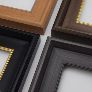 Kích Thước Lớn Cổ Điển Bề Mặt Gỗ Khung Tranh Sơn Dầu Khuôn - Product Image 3