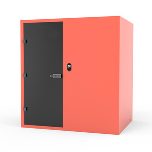 Cabina de oficina telefónica personalizable, cabina de oficina para reuniones a prueba de sonido, cápsulas de espacio de trabajo privado, cabina insonorizada en vivo - Product Image 1