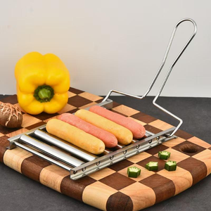 Cesta moderna para asar perritos calientes, parrilla para barbacoa para camping, accesorios para asar perritos calientes fáciles de limpiar - Product Image 6