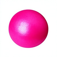 Mini ballon de Pilates 25 cm en PVC, ballon de yoga, exercice de renforcement musculaire, antidérapant, léger, accessoire de Pilates pour la maison