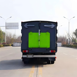 Haute performance Isuzu Howo Faw 4X2 camion <span class=keywords><strong>de</strong></span> nettoyage <span class=keywords><strong>de</strong></span> <span class=keywords><strong>rue</strong></span> 5CBM balayeuse d'aspiration <span class=keywords><strong>de</strong></span> poussière sous vide avec <span class=keywords><strong>bon</strong></span> prix <span class=keywords><strong>de</strong></span> <span class=keywords><strong>pompe</strong></span> à moteur à vendre - Product Image 6