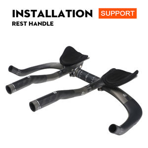 TOSEEK guidon de vélo de route triathlon guidon de vélo <span class=keywords><strong>vtt</strong></span> TT Aero <span class=keywords><strong>Bar</strong></span> guidon de vélo de route en <span class=keywords><strong>carbone</strong></span> - Product Image 6