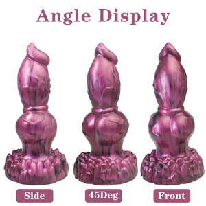 NNSX Dildo de Alta Calidad con Forma de Dragón, Diseño Nuevo y Colorido, Dildo Animal, Juguete Sexual Extra Grande para Mujeres - Product Image 3