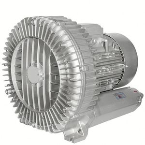 เครื่องเป่าลม Vortex อุตสาหกรรม2.2KW แรงสูงพัดลมเป่าลมบ่อปลาเครื่องเป่าลมอุตสาหกรรมแบบหมุนเหวี่ยงพัดลมสุญญากาศ - Product Image 1