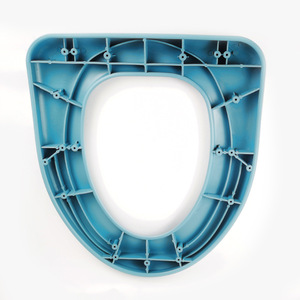<b>Toilet</b> <b>Seat</b> PP <b>Large</b> <b>Seat</b> Ocean Blue Health Massage Bathroom Safety Equipment - Product Image 2