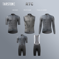 Tenues de cyclisme pour hommes, design OEM d'usine, pour la course et le sport en extérieur, séchage rapide, pour vélo de route