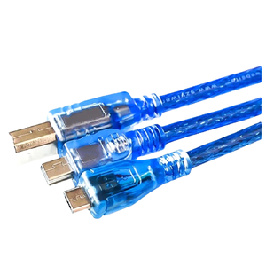 Cable de Datos USB Original para Impresora de 30CM, Cable MICRO DUE de 50CM, Cable Mini NANO de 30CM - Product Image 1