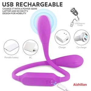 รักVibrator Bulbasaurเมล็ดเลื่อนVibratingสองหัวหญิงMasturbatorเพศเครื่องสําหรับหญิง - Product Image 2