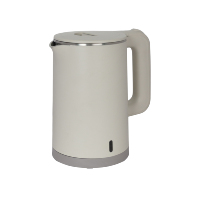 Petit appareil de cuisine, bouilloire électrique kaki, acier inoxydable, arrêt automatique, capacité de 1 L, contrôle de la température