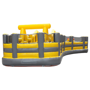 Château gonflable commercial personnalisé pour enfants, modèle Cowboy Jump Astle, fabriqué en Chine en 2022 - Product Image 3