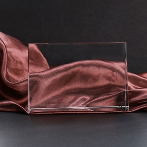 Trophée en verre cristal K9 biseauté vierge en gros, personnalisable avec logo et <span class=keywords><strong>photo</strong></span> pour cadeaux d'affaires et souvenirs - Product Image 5