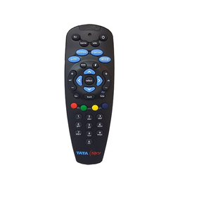 Paquete de 2 Controles Remotos Tata Sky Compatibles con el Decodificador HD Tata Sky, Fácil de Reemplazar, Control Remoto Universal para TV de Alta Calidad - Product Image 1