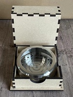 Accessoires de narguilé en gros d'usine 304 bols en acier inoxydable dispositif de gestion de la chaleur HMD