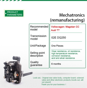 Mecatrónica <span class=keywords><strong>de</strong></span> la <span class=keywords><strong>caja</strong></span> <span class=keywords><strong>de</strong></span> cambios 02E DQ250 para VW, Audi, Skoda, Unidad <span class=keywords><strong>de</strong></span> Control <span class=keywords><strong>de</strong></span> asiento TCU TCM 02E927770AM/AL/AQ/AE, <span class=keywords><strong>caja</strong></span> <span class=keywords><strong>de</strong></span> cambios <span class=keywords><strong>de</strong></span> doble embrague húmedo Dsg - Product Image 5