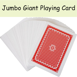 Cartes à Jouer Géantes - Jeu de Cartes Géant - Cartes de <span class=keywords><strong>Poker</strong></span> Énormes de 5*7 Pouces pour Décorations de Fête de Casino - Product Image 3