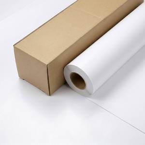 Glossy Matte White PVC Printing Self-Adhesive Vinyl Roll 100mic 140g Liner for Wedding Floor <b>Wrap</b> Vinyl - Product Image 3