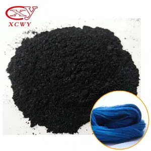 Textile Powder Dyes Direct Blue 15 Sky Blue Color