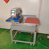 Nouvelle presse à chaud pneumatique automatique à double station pour sublimation de t-shirts 40x60CM (16x20 po)