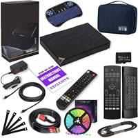 VSeeBox V6 Plus 8K Quad Core WiFi6 Android 14 Boîtier TV Lecteur multimédia intelligent pour le divertissement à domicile