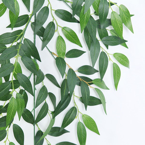 Flores artificiales <span class=keywords><strong>para</strong></span> decoración del hogar, enredadera, colgante de pared, venta al por mayor, M-G03 - Product Image 4
