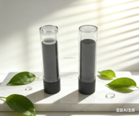 Tube à lèvres de haute qualité avec logo personnalisé, diamètre 12,1 mm, tube pour baume à lèvres, échantillon, contenant cosmétique