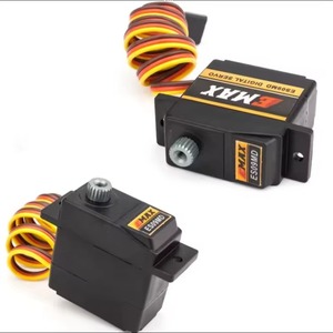 ES09MD Oficial II Engranaje Metálico Digital de Doble Rodamiento de 14.8g para Helicópteros y Aviones RC DIY - Product Image 3