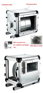 MTK410 5.5KW Kitchen Hood Exhaust Fan Centrifugal Cabinet Extraction Ventilation Fan