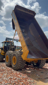 Camión Volquete Articulado Volvo HAULER A40F Usado, Modelo 2021, Capacidad de Carga de 40 Toneladas, Volquete Todoterreno de Uso Pesado para Minería y Construcción - Product Image 3