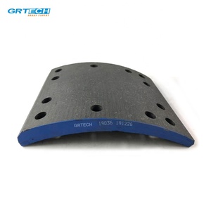 GRTECH WVA19036/37 DF24/25 Plaquettes de frein sans amiante haute performance pour camions et bus – <span class=keywords><strong>Prix</strong></span> pour <span class=keywords><strong>Renault</strong></span> - Product Image 5