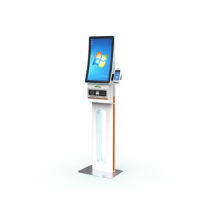Kiosco con Pantalla Táctil Capacitiva con Sistema Operativo Windows, Información de Salud, Autoservicio, Pedidos de Comida en Interiores, Kioscos de Pago - Product Image 1