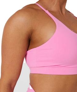 ชุดโยคะพร้อมกางเกงขาสั้นออกกำลังกายไร้รอยต่อชุดออกกำลังกายน้ำหนักเบามีความยืดหยุ่นระบายอากาศได้ดีมีสไตล์ - Product Image 3