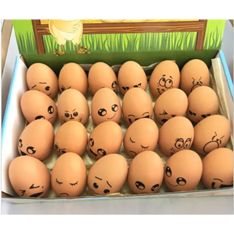कस्टम लोगो आकार अंडा रबर विरोधी तनाव रिलीवर गेंद खिलौना