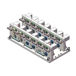 OEM ODM personalizado de alta precisão preço de fábrica de boa qualidade braçadeira de verificação de soldagem robótica gabarito acessórios de ferramenta serviço de design