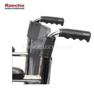 Fauteuil roulant pour personnes âgées, usage hospitalier et domestique, équipement de réadaptation, fauteuil roulant pliable - Product Image 5