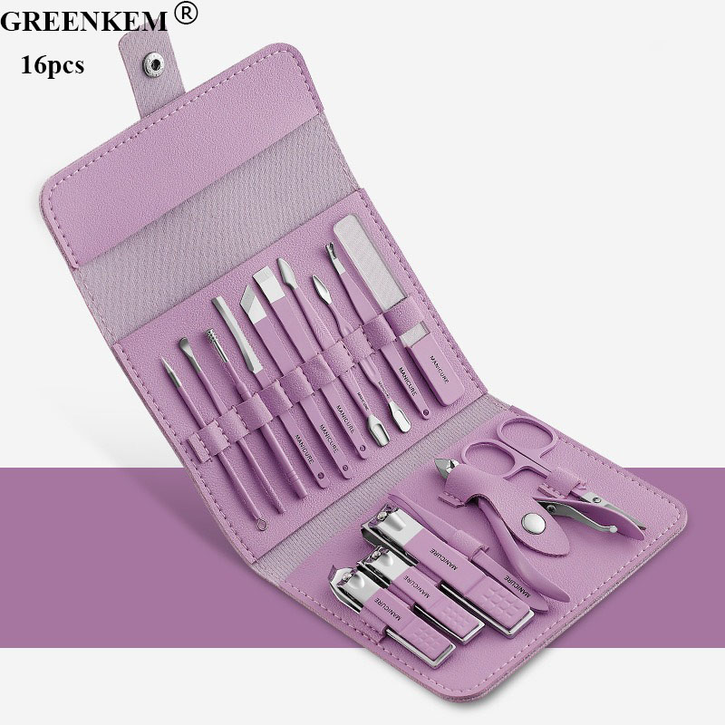 16 pièces violet amélioré