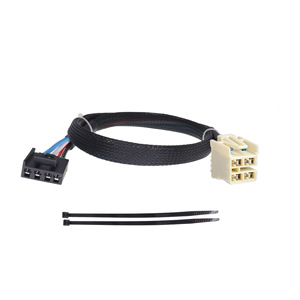 Cable Sincronizador de Freno Electromagnético 3016-S 53085 3016-P 53075 para Actualización y Reequipamiento, Conector Negro - Product Image 1