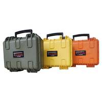 Petite Mallette Tactique Protectrice Rigide en Plastique Personnalisable, Étanche et Antichoc, pour Extérieur, avec Mousse
